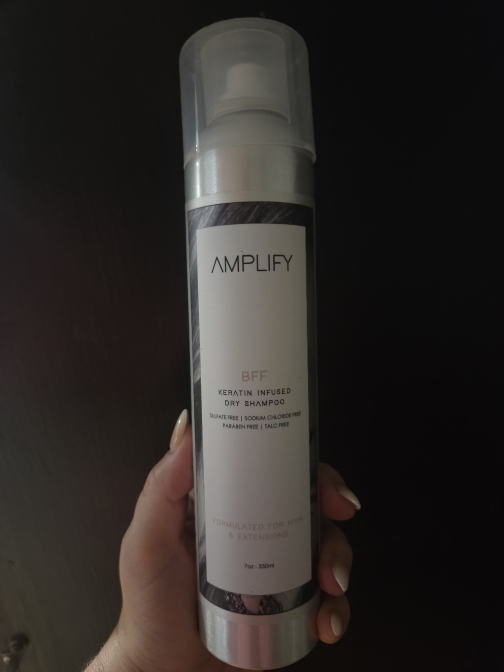 Amplify BFF Keratin Infused Dry Shampoo